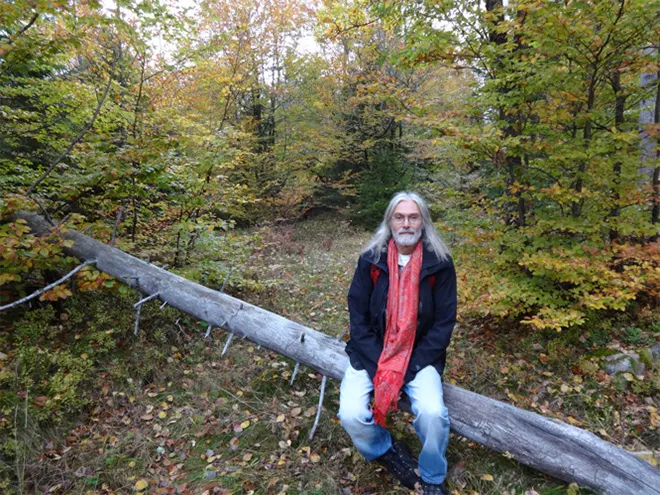 Are Simeon Thoresen i skogen