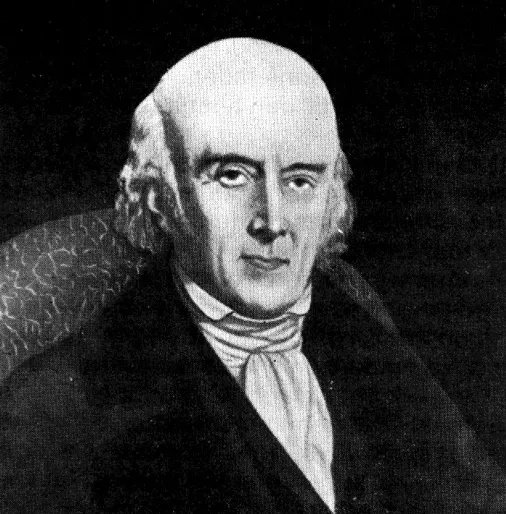 Bilde av Christian Fredrick Samuel Hahnemann.