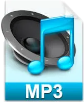 MP3 audio file icon