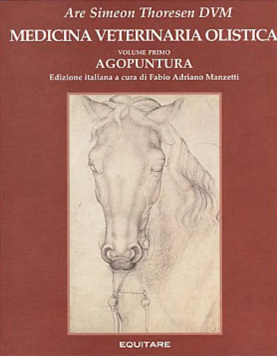 Medicina veterinaria olistica Agopuntura - Libro copertina