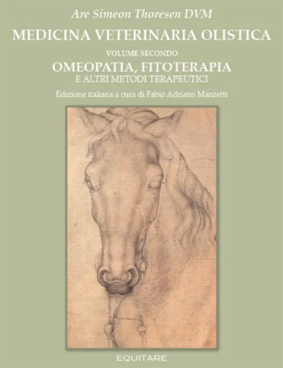 Medicina veterinaria Olistica - Volume 2 - Libro copertina