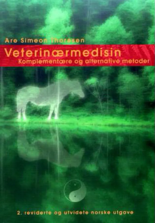 Holistisk veterinærmedisin - Bilde fra forside.